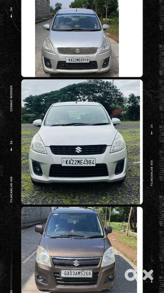 Ertiga Vdi 2013 Dec/ Wagonr Vxi 2015