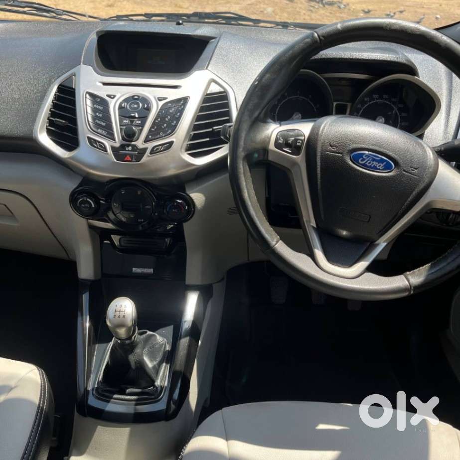 Ford Ecosport 1.5 Petrol Titanium, 2015, Petrol