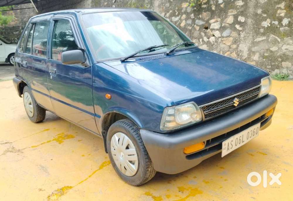 Maruti Suzuki 800 Ac, 2012, Petrol