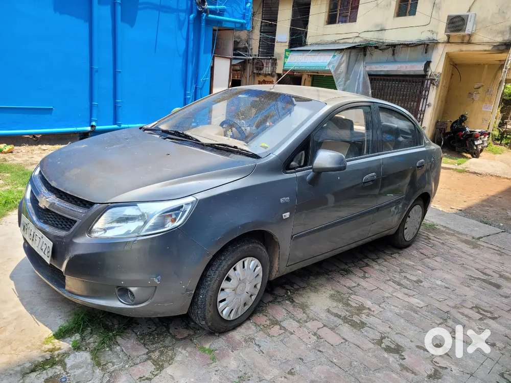 Chevrolet Sail Diesel 2013 Manual