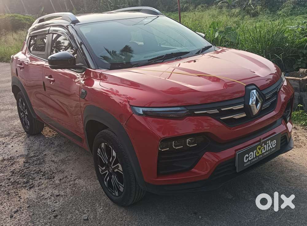 Renault Kiger Rxz Turbo Cvt, 2021, Petrol