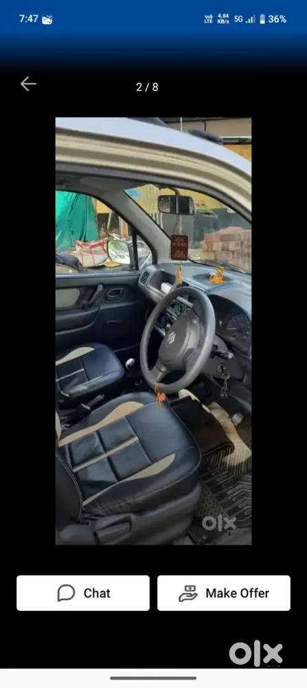 Maruti Suzuki Wagon R 2007