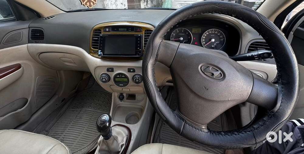 Hyundai Verna Diesel Manual 2008