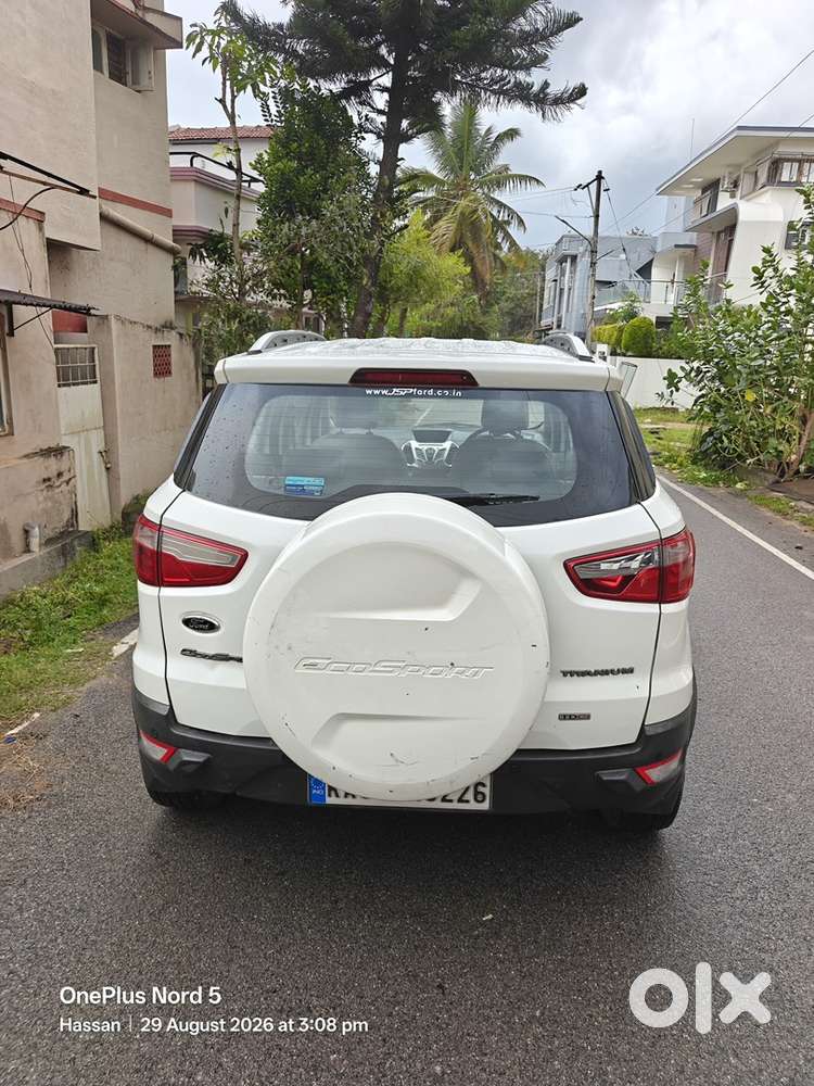 Ford Ecosport Titanium (o) Single Owner 2016 Diesel