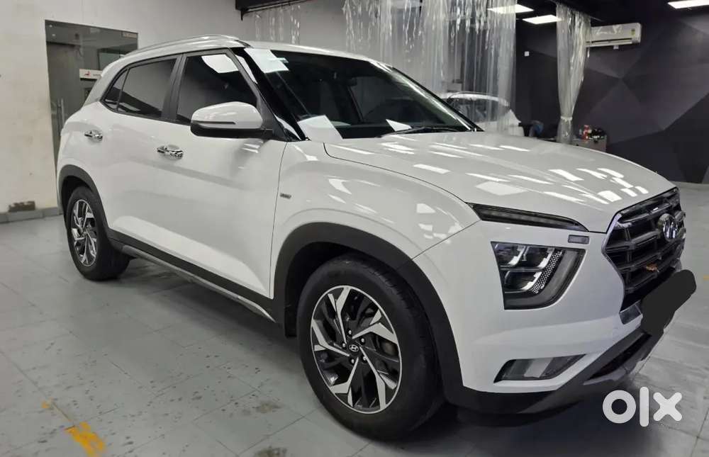 Hyundai Creta 2021 Diesel Well Maintained