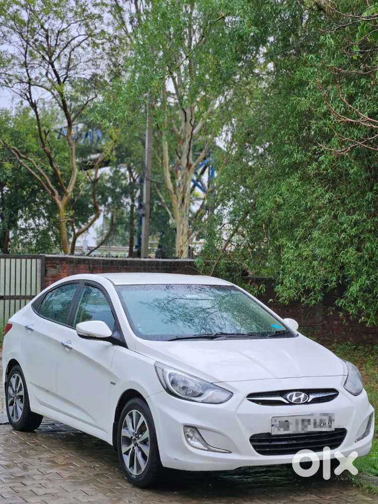 Hyundai Verna Fluidic 2014