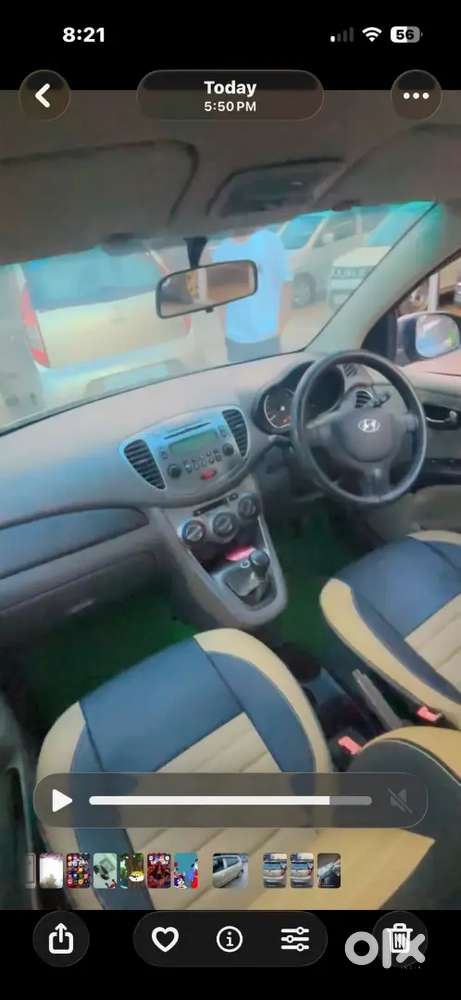 Hyundai I10 Sportz 2011 Manual