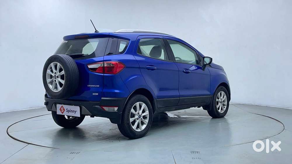 Ford Ecosport 1.5 Diesel Titanium, 2018, Diesel