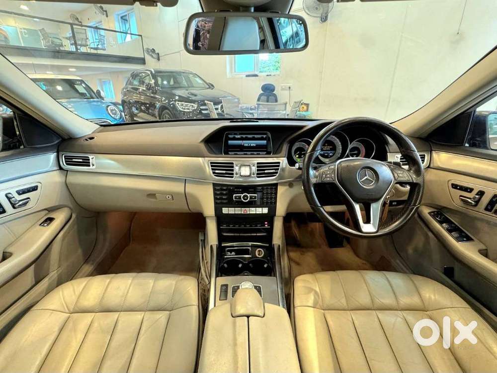 Mercedes-benz E-class E 220 Cdi Elegance, 2013, Diesel