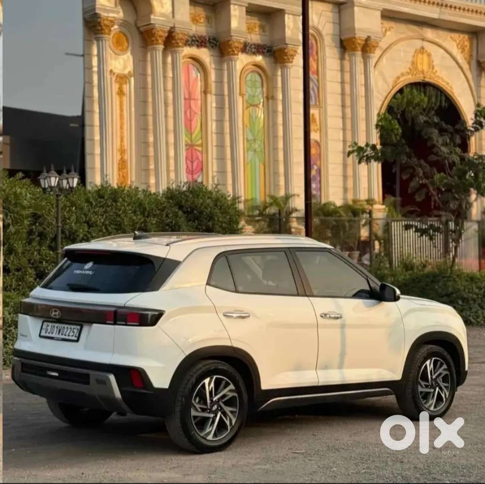 Hyundai Creta Facelift 2024 Diesel Well Maintained