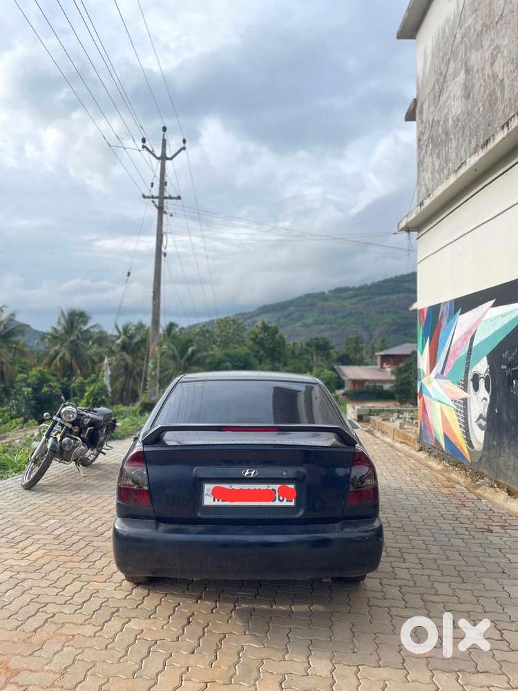 Hyundai Accent Petrol Manual 2006