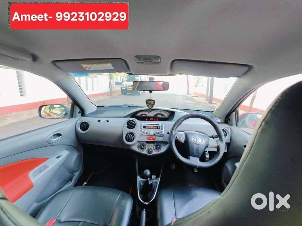 Toyota Etios Vx Limited Edition, 2012, Petrol