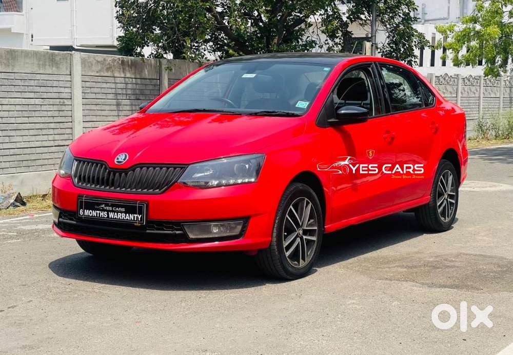 Skoda Rapid Monte Carlo 1.5 Tdi Mt, 2018, Diesel