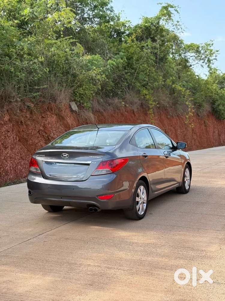 Hyundai Verna Fluidic 1.6 Crdi Sx, 2012, Diesel