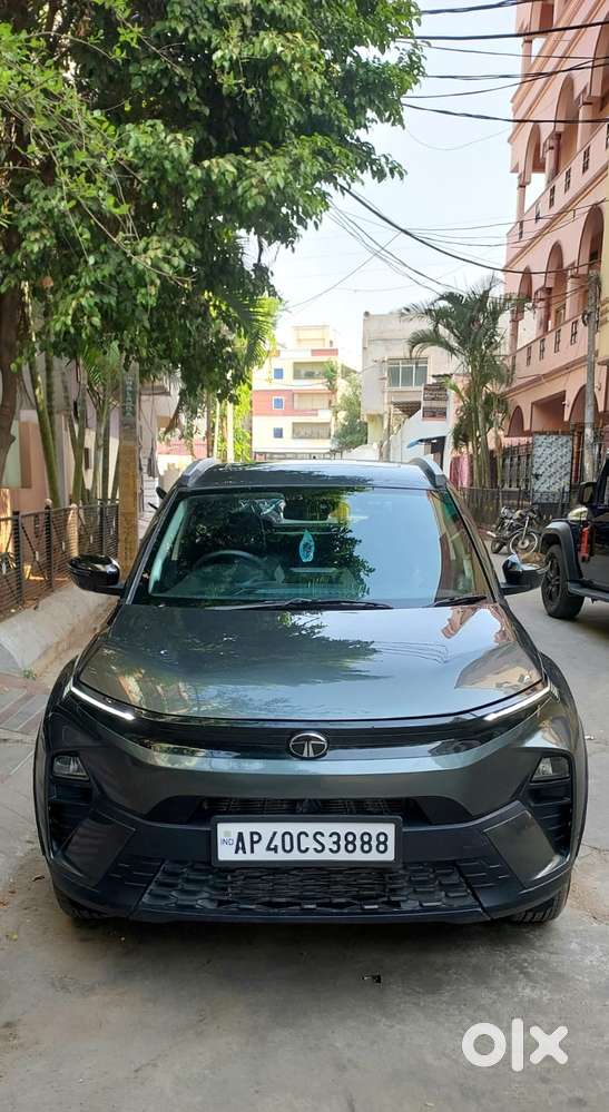 Tata Nexon Smart Plus1.2 Revotron Petrol 5 Mt, 2024, Petrol