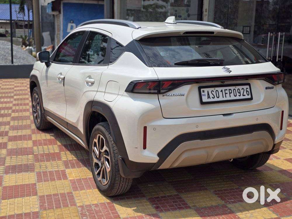 Maruti Suzuki Fronx Alpha 1.0l Turbo 6 At, 2023, Petrol