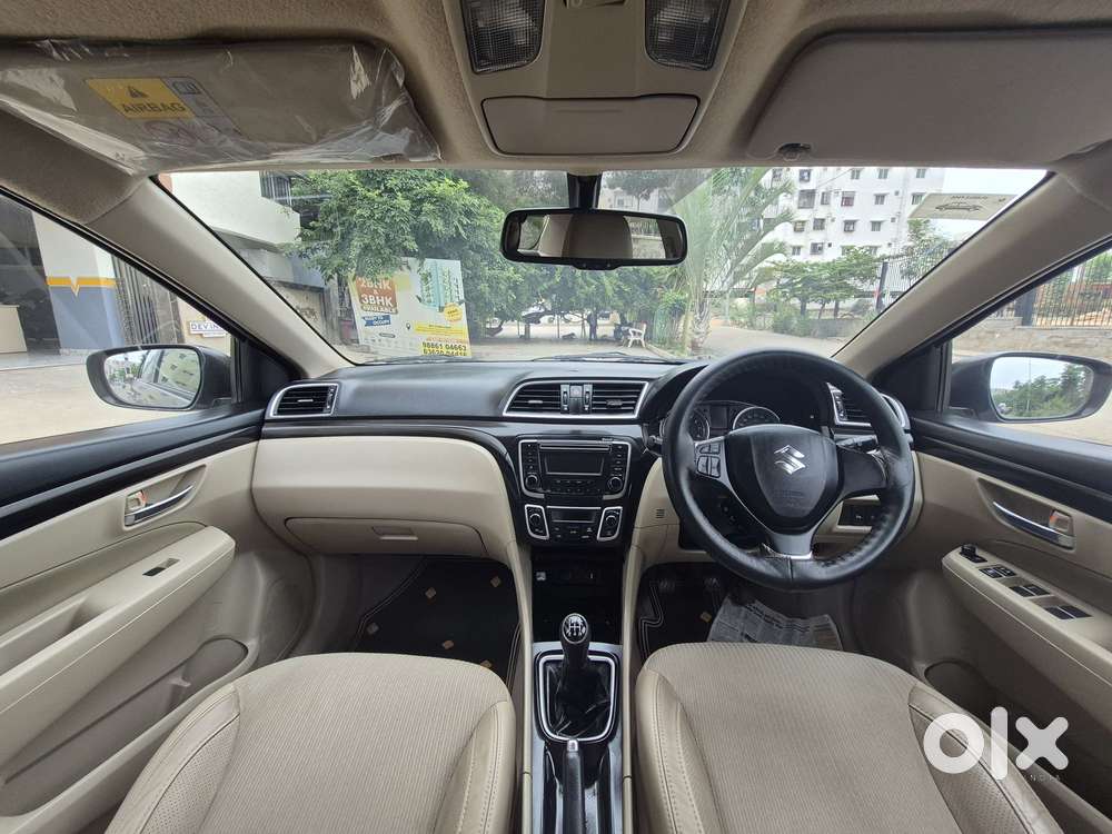 Maruti Suzuki Ciaz Zeta 1.5, 2018, Petrol