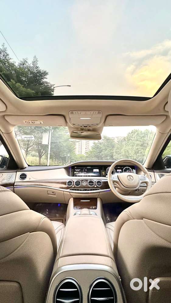 Mercedes-benz S-class, 2017, Diesel