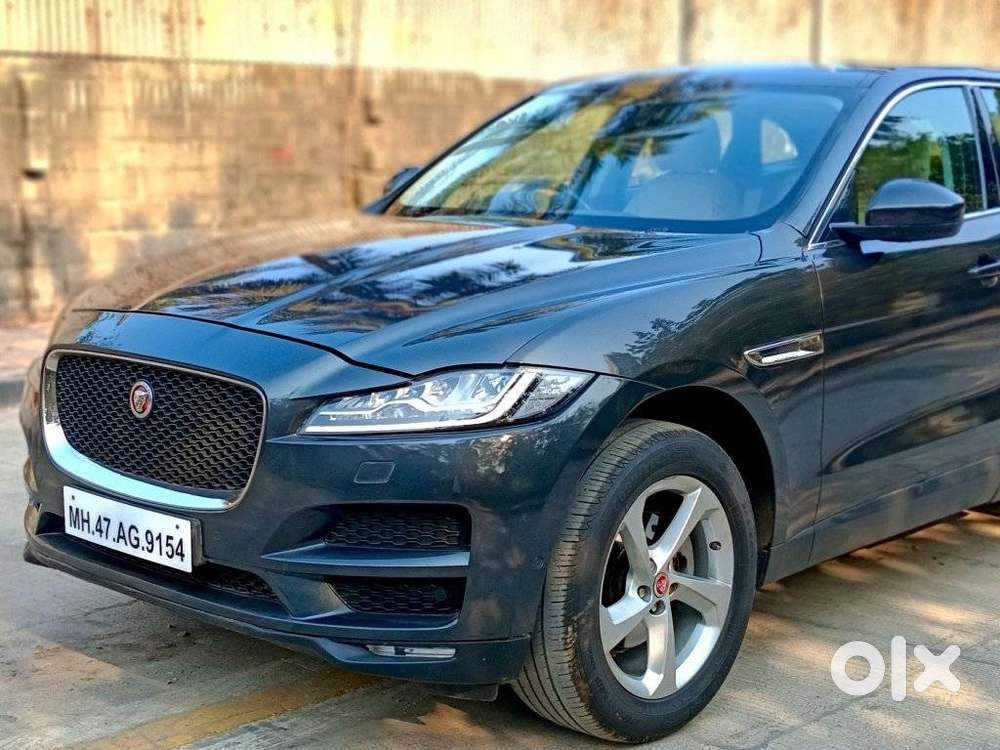 Jaguar F-pace Prestige 2.0 Awd, 2019, Diesel