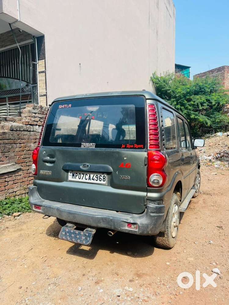 Mahindra Scorpio 2008 With Strong Engine