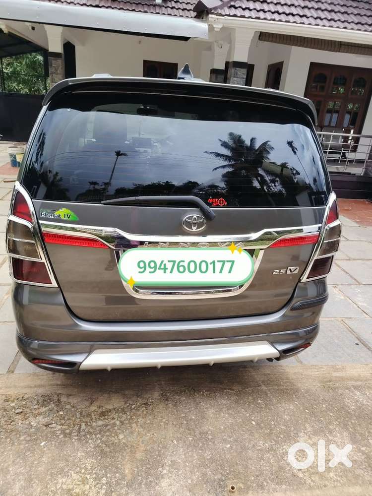 Toyota Innova Diesel 2013