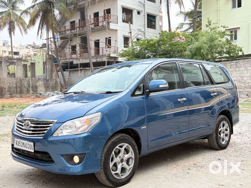 Toyota Innova 2.5 Vx 8 Str, 2012, Diesel