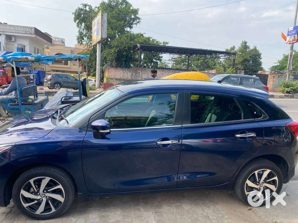 Toyota Glanza Petrol 2023