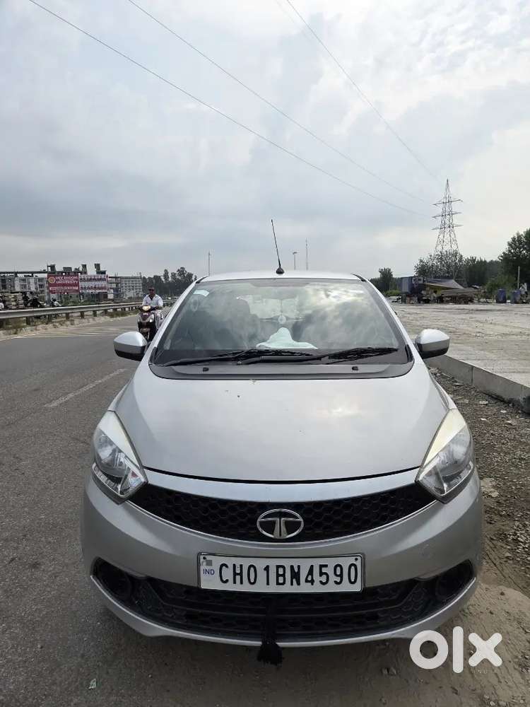 Tata Tiago 2017 Petrol Well Maintained