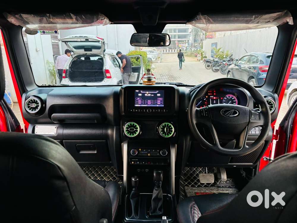 Mahindra Thar Lx P At 4wd 4s Ht, 2021, Petrol