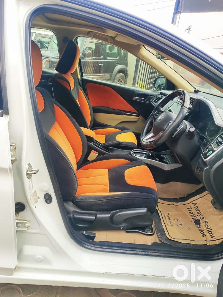 Honda City 1.5 Zx Cvt I-vtec, 2017, Petrol