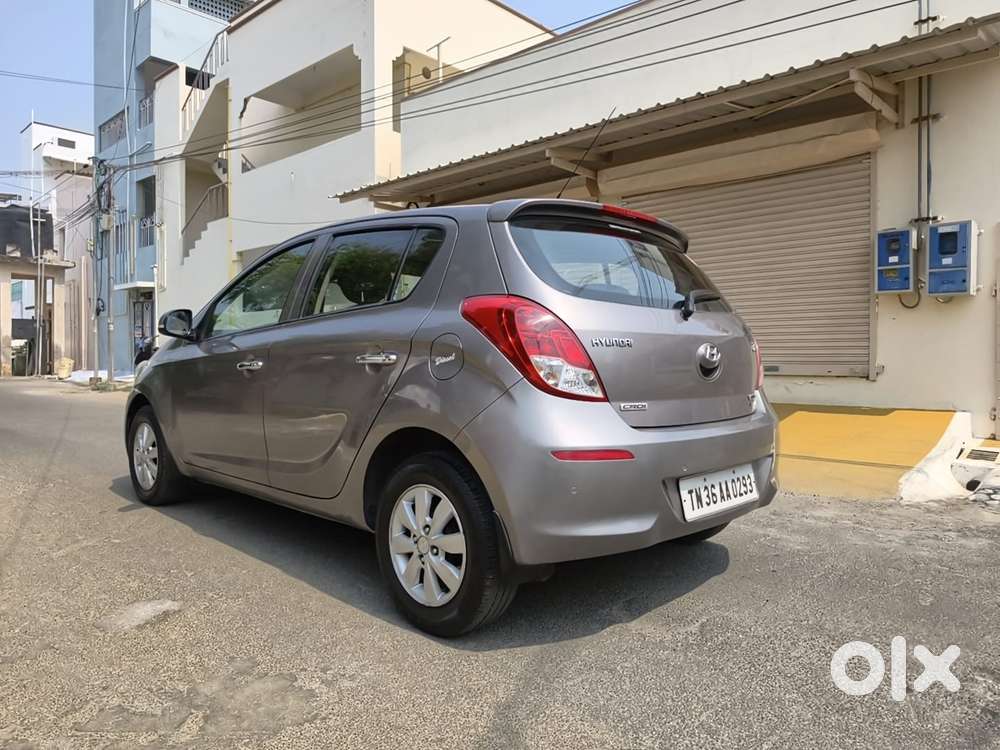 Hyundai I20, 2012