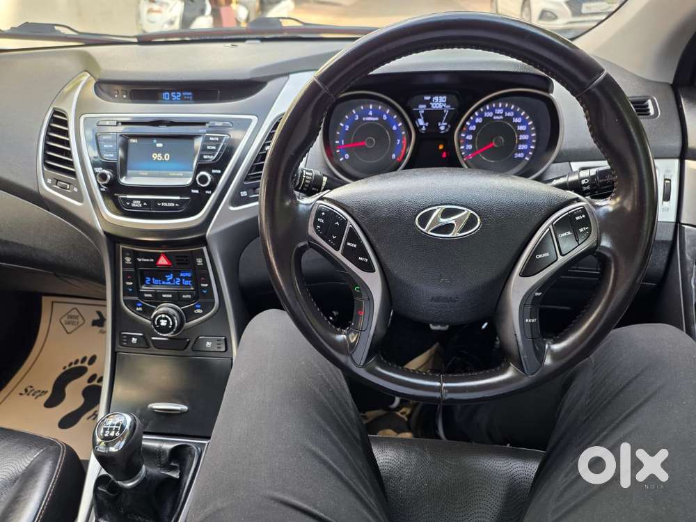 Hyundai Elantra 2.0 Sx Option, 2015, Petrol