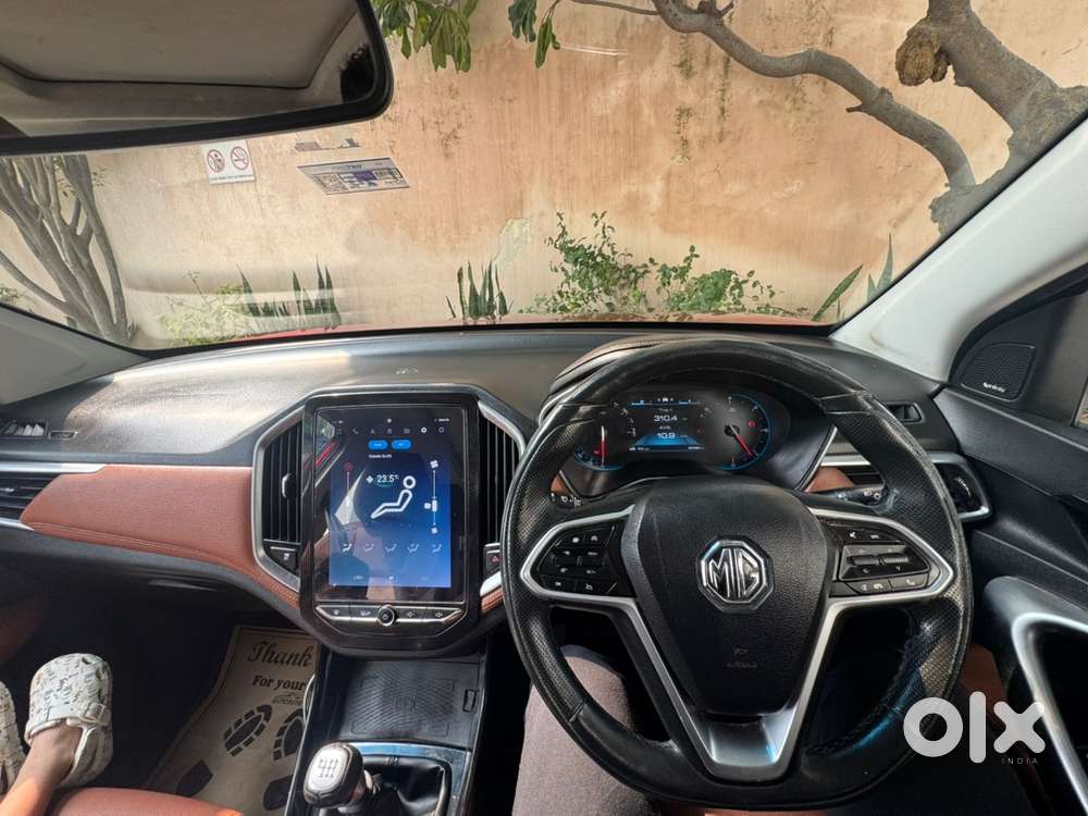 Mg Hector Plus 2021 Diesel 92000 Km