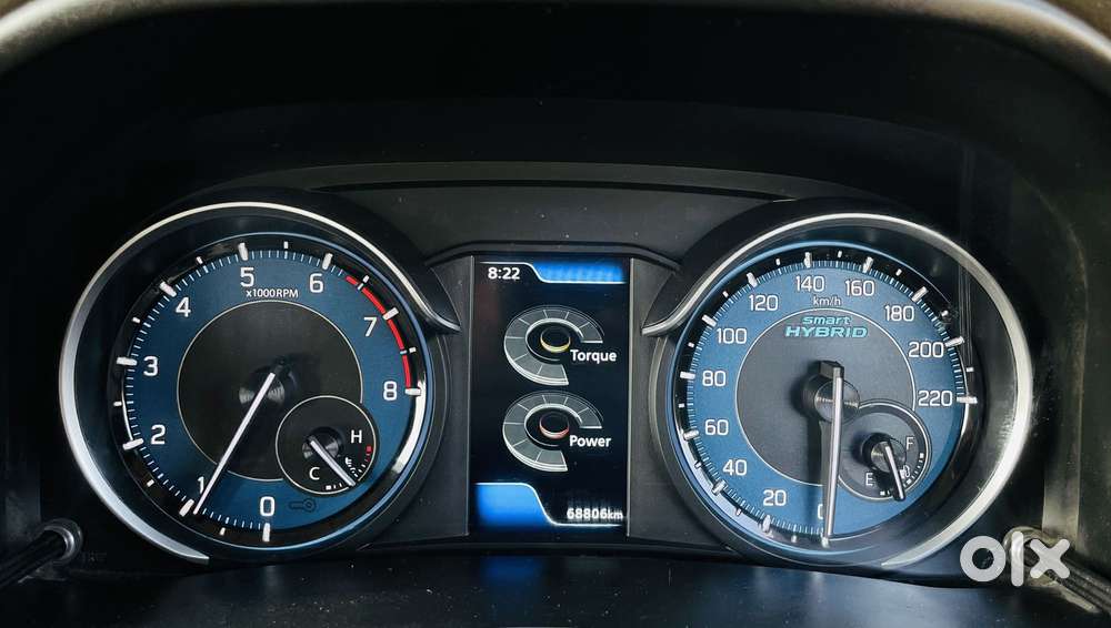 Maruti Suzuki Ertiga Vxi Shvs, 2022, Petrol