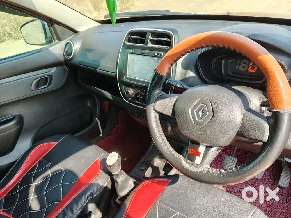 Renault Kwid 2018 Petrol Well Maintained