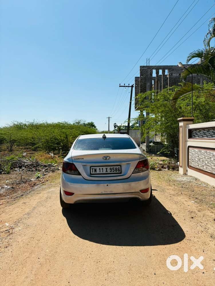 Hyundai Verna Diesel 1.4 Crdi Bs Iv 2013 Model