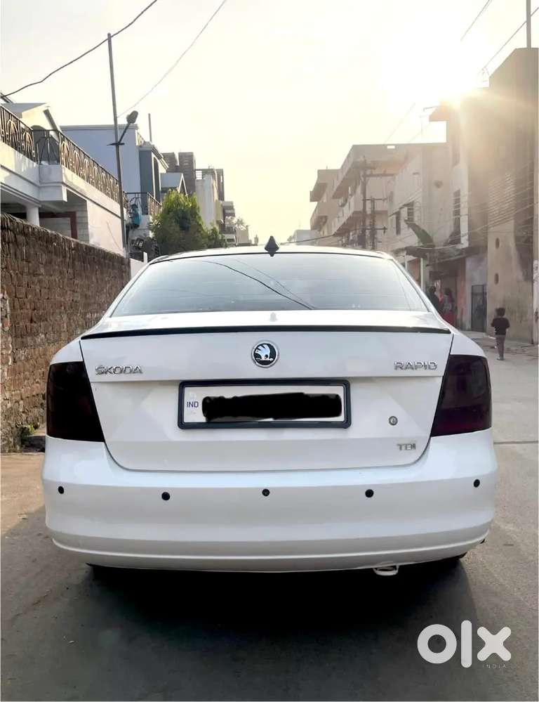 Skoda Rapid Diesel Top Model Well Maintained
