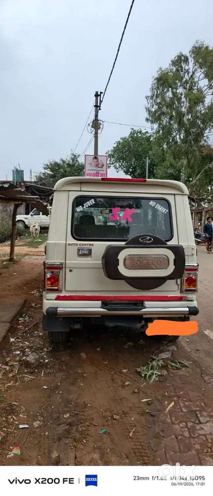 Mahindra Bolero Slx 2021 Year