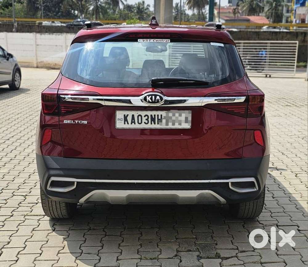 Kia Seltos Htx 1.5 Petrol Mt, 2021, Petrol