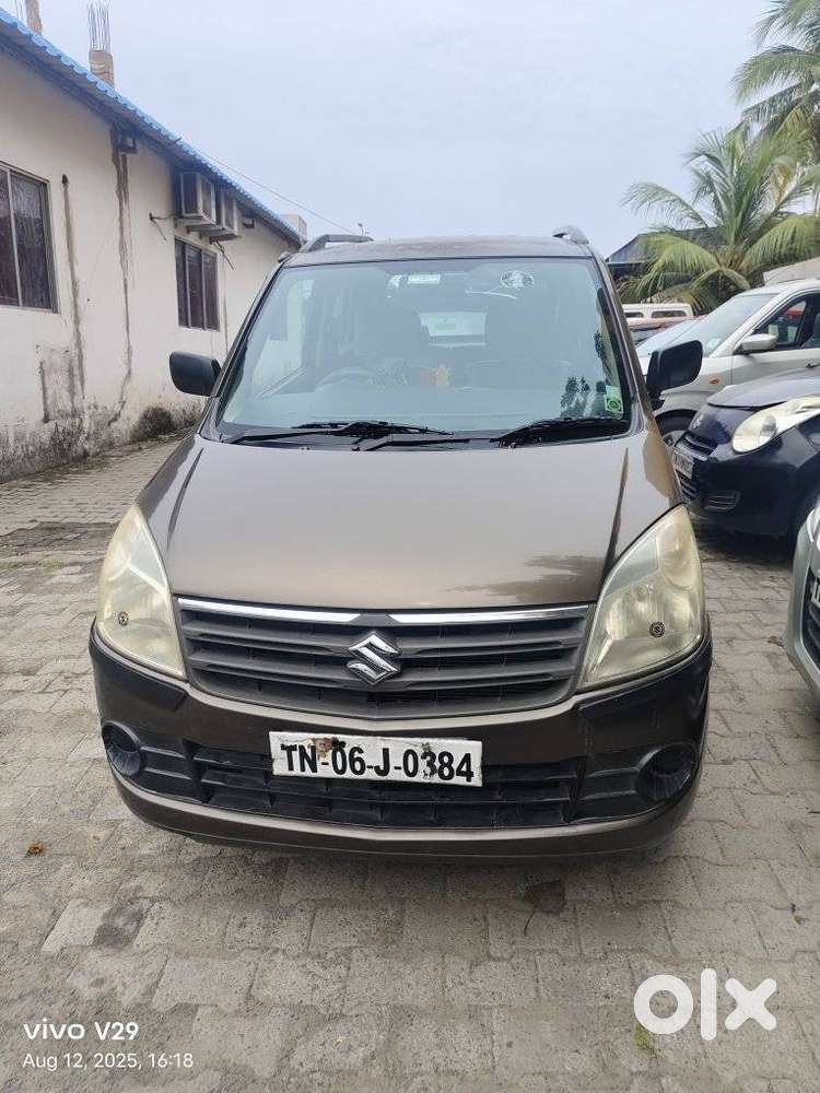 Maruti Suzuki Wagon R Lxi, 2013, Petrol