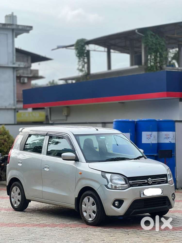 Maruti Suzuki Wagon R Vxi Mt 1.0l, 2019, Petrol