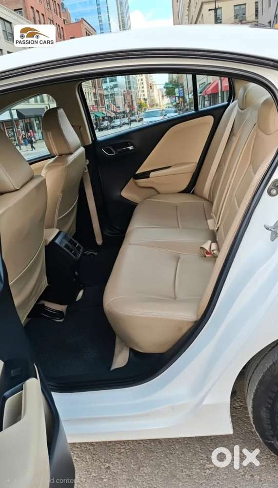 Honda City I-vtec Cvt V, 2018, Petrol