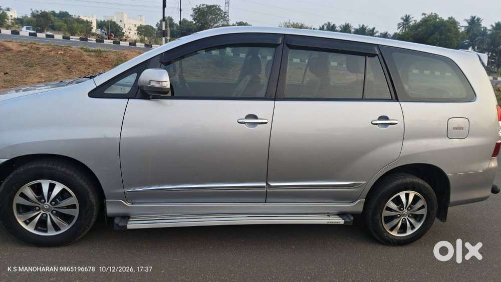Toyota Innova 2.5 Vx 7 Str, 2015, Diesel