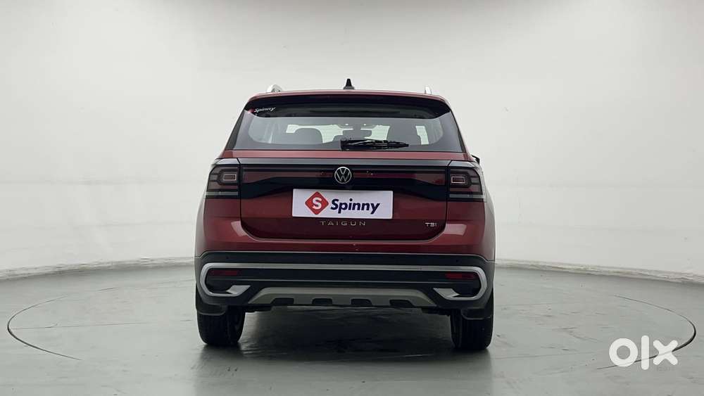 Volkswagen Taigun Topline 1.0 Tsi At (electric Seats), 2022, Petrol