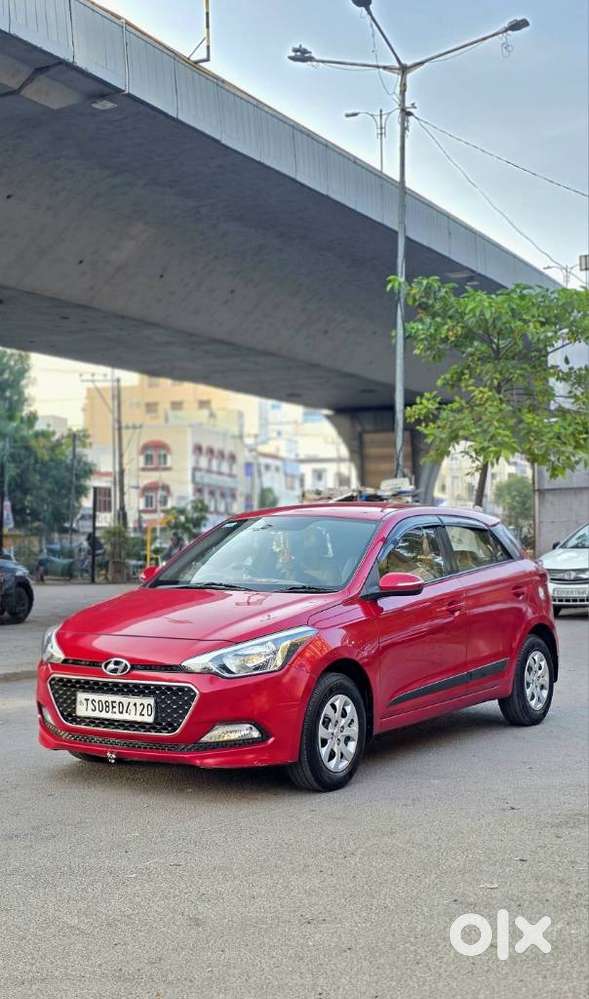 Hyundai I20 Petrol Spotz, 2015, Petrol