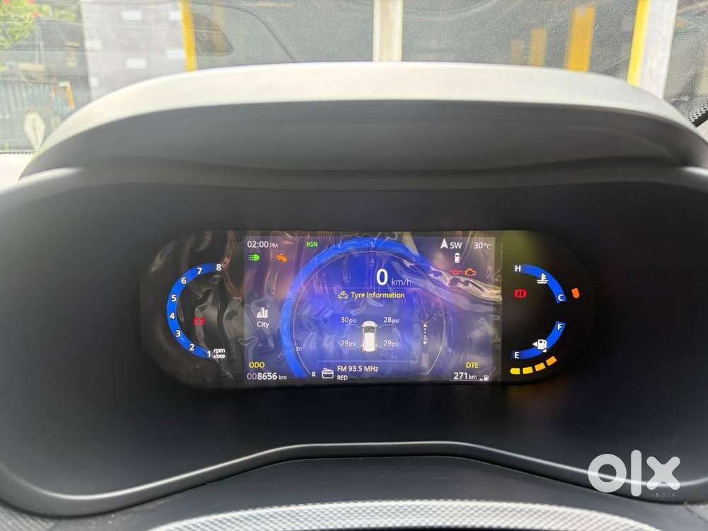 Tata Nexon Creative Plus Dark Mt 2024 Petrol