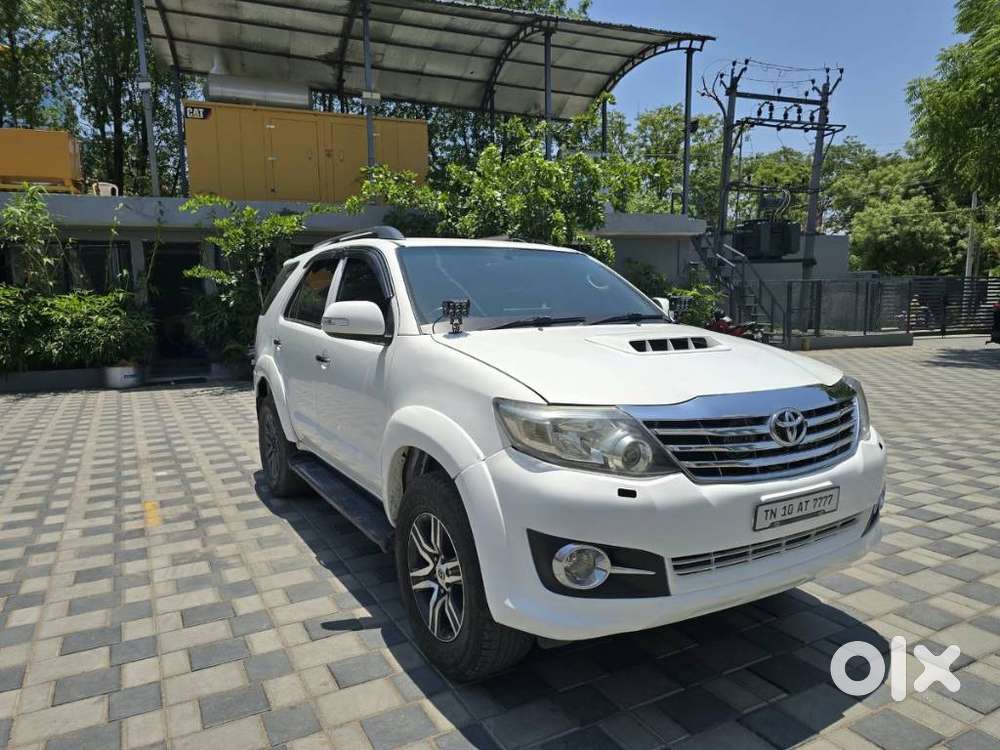Toyota Fortuner 3.0 4x4 Manual, 2012, Diesel