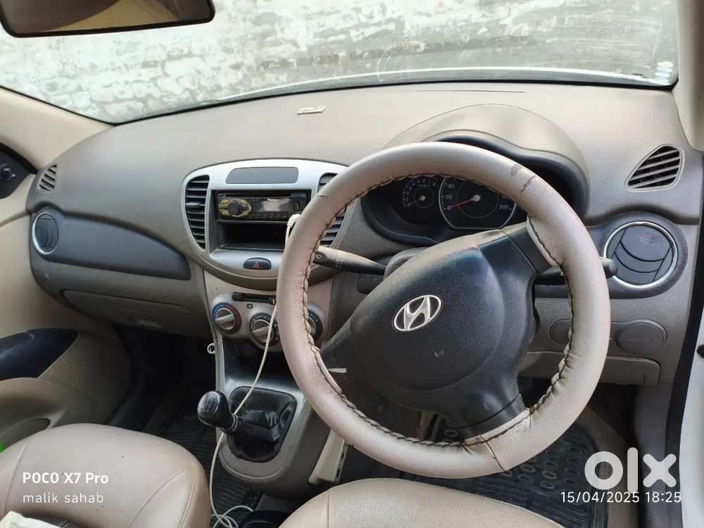 Hyundai I10 2012 Petrol Good Condition Cng On Paper