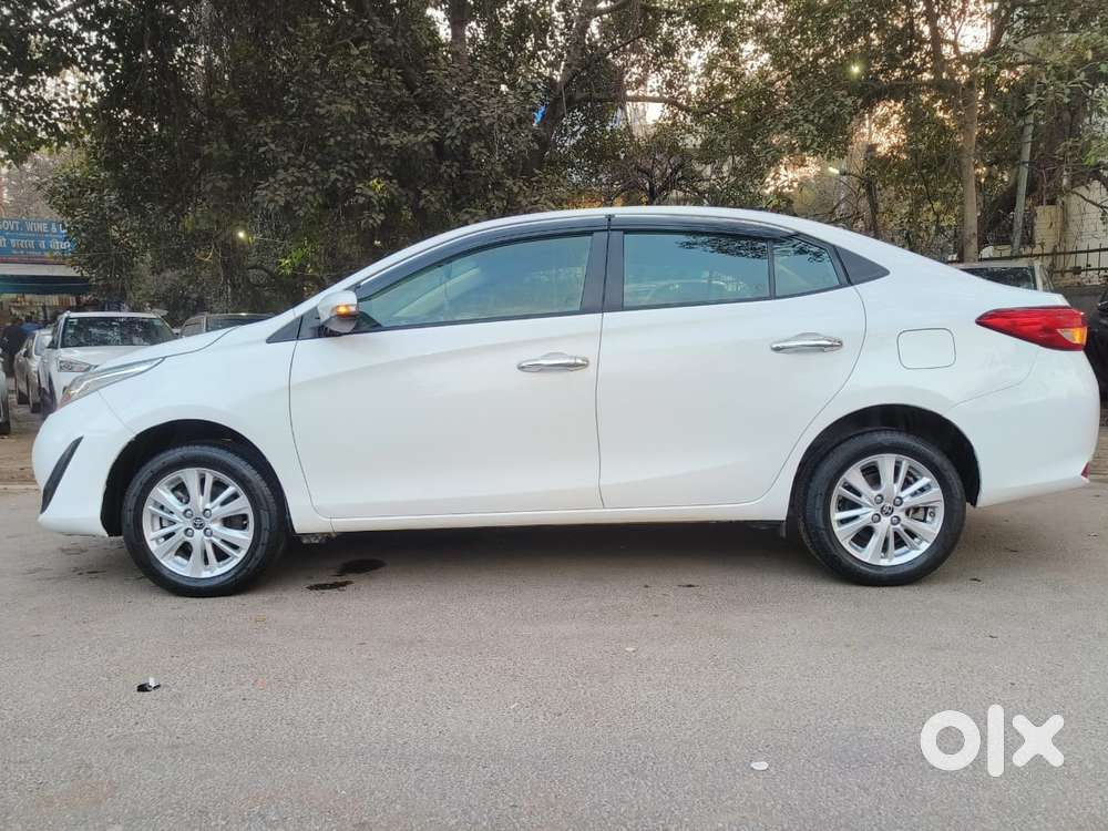 Toyota Yaris Vx Cvt, 2018, Petrol