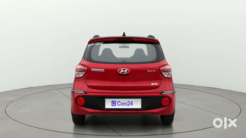 Hyundai Grand I10 [2017-2020] 1.2 Kappa Vtvt Sportz At, 2019, Petrol